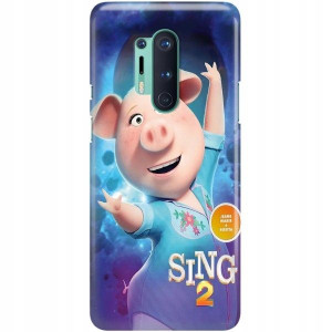 ETUI DO ONEPLUS 8 PRO Case Kids Bajkowe SING Wzory