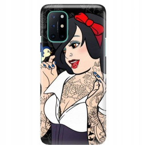 Etui Do ONEPLUS 8T Hardkorowe Księżniczki Wzory