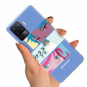 Etui do OPPO RENO 5 LITE Case Anime Manga Wzory