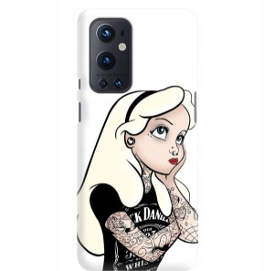 Etui Do ONEPLUS 9 PRO 5G Hard Księżniczki Wzory