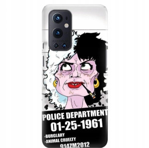Etui Do ONEPLUS 9 PRO Hardkorowe Księżniczki Wzory