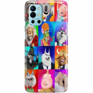 ETUI DO ONEPLUS 9R Case Dzieci Bajkowe SING Wzory