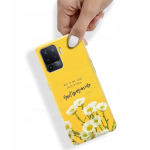 Etui do OPPO RENO 5 LITE TOP Spring Wiosenne Wzory