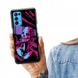 Etui do OPPO RENO 5 Obudowa Case NEON TOP Wzory