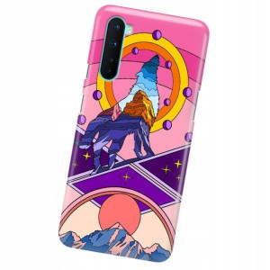 Etui do ONEPLUS NORD Case Modne Młodzieżowe Wzory