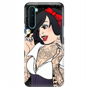 Etui Do ONEPLUS NORD Hardkorowe Księżniczki Wzory