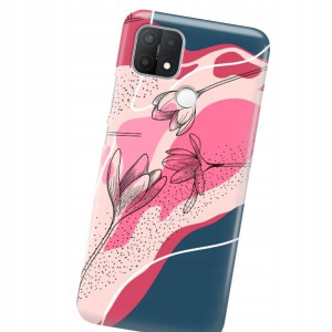 Etui do OPPO A15S Obudowa Modne Różne Wzory