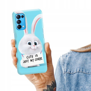 Etui do OPPO RENO 5 PRO 5G Case CHIBI LAMA Wzory
