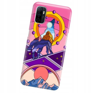Etui do OPPO A33 Obudowa Modne Młodzieżowe Wzory