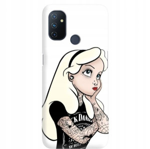 Etui Do ONEPLUS NORD N100 5G Hard Princess Wzory