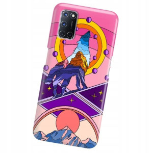 Etui do OPPO A52 Obudowa Modne Młodzieżowe Wzory