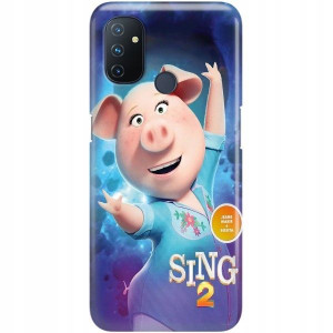 ETUI DO ONEPLUS NORD N100 Case Bajkowe SING Wzory