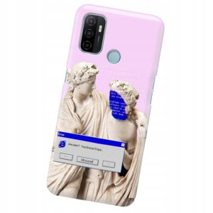 Etui do OPPO A53 5G Case Modne Młodzieżowe Wzory