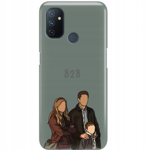 Etui do ONEPLUS NORD N100 Case Filmy Seriale Wzory