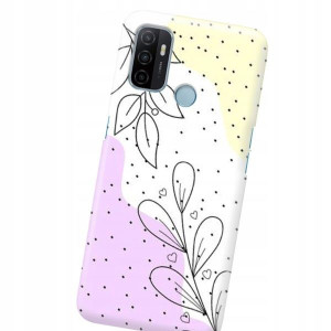 Etui do OPPO A53 5G Obudowa Piękne Modne Wzory