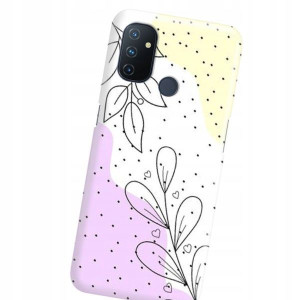 Etui do ONEPLUS NORD N100 Case Piękne Modne Wzory
