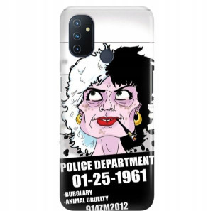 Etui Do ONEPLUS NORD N100 Hard Księżniczki Wzory