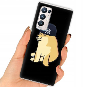 Etui do OPPO RENO 5 PRO PLUS 5G Anime Męskie Wzory