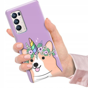 Etui do OPPO RENO 5 PRO PLUS 5G Case Bajkowe Wzory