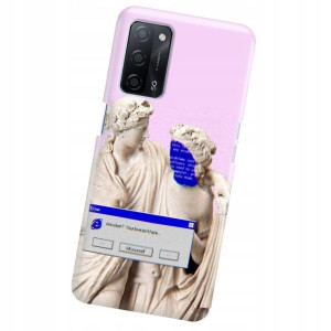 Etui do OPPO A55 5G Case Modne Młodzieżowe Wzory