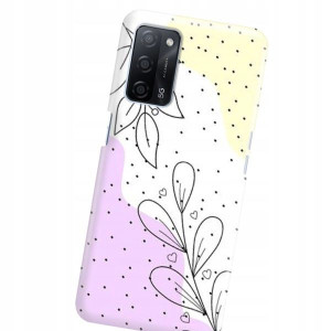 Etui do OPPO A55 5G Obudowa Piękne Modne Wzory