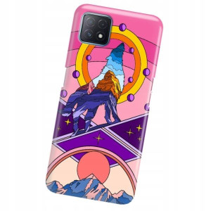 Etui do OPPO A72 5G Case Modne Młodzieżowe Wzory