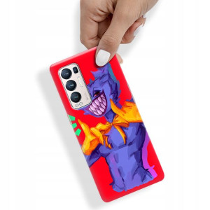 Etui do OPPO RENO 5 PRO PLUS 5G Huggy Wuggy Wzory