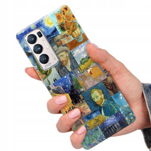 Etui do OPPO RENO 5 PRO PLUS 5G Impresja Top Wzory