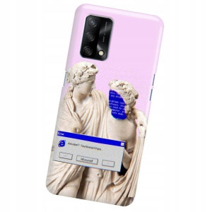 Etui do OPPO A74 4G Case Modne Młodzieżowe Wzory