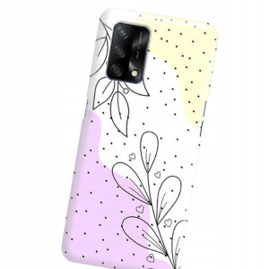 Etui do OPPO A74 4G Obudowa Piękne Modne Wzory