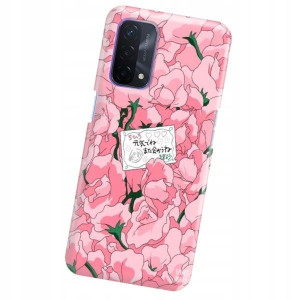 Etui do OPPO A74 5G Case Modne Młodzieżowe Wzory
