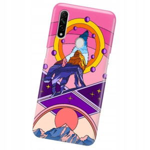 Etui do OPPO A8 Obudowa Modne Młodzieżowe Wzory