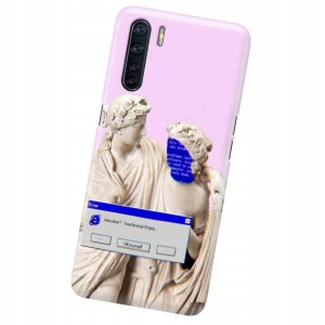 Etui do OPPO A91 Obudowa Modne Młodzieżowe Wzory