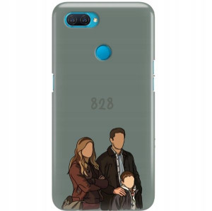 Etui do OPPO A12 5G Obudowa Filmy Seriale Wzory