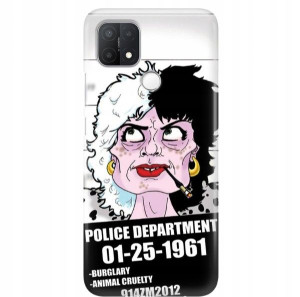 Etui Do OPPO A15 Case Hardkorowe Księżniczki Wzory