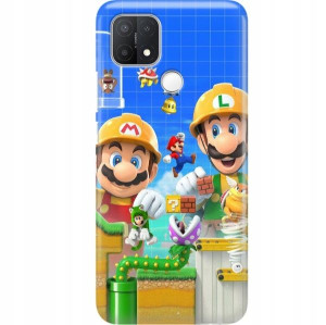 Etui Do OPPO A15S Obudowa Case Anime Top Wzory