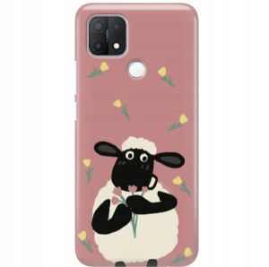 Etui do OPPO A15S Obudowa Case Słodkie Top Wzory