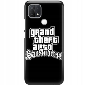 Etui do OPPO A15S Obudowa Gry Hardkorowe Wzory