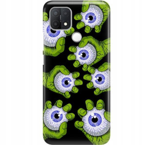 Etui do OPPO A15S Obudowa Ochronna Męskie Wzory