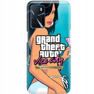 Etui do OPPO A16 Obudowa Gry Hardkorowe Wzory