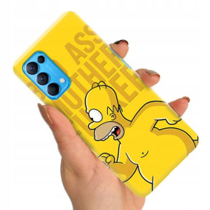 Etui do OPPO RENO 5K Anime Trasher Męskie Wzory