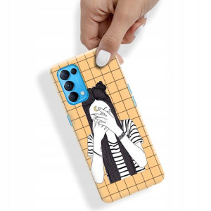Etui do OPPO RENO 5K Case Aesthetic Modne Wzory