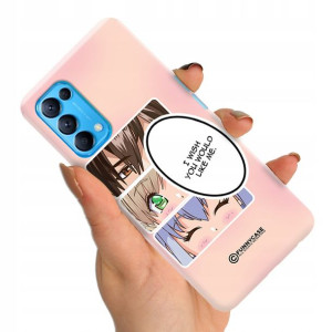 Etui do OPPO RENO 5K Case Anime Manga Top Wzory