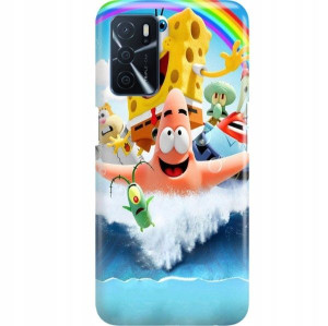 Etui Do OPPO A16s Obudowa Case Anime Top Wzory