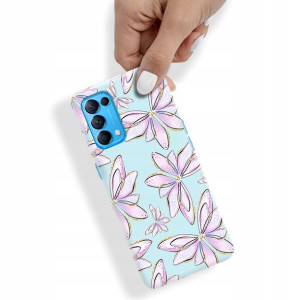 Etui do OPPO RENO 5K Case Motyle Butterfly Wzory