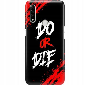 Etui do OPPO A31 2020 Case Ochronne Męskie Wzory