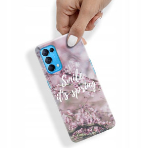 Etui do OPPO RENO 5K Case Spring Wiosenne Wzory