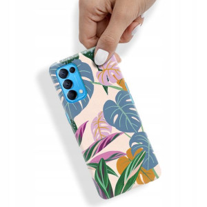 Etui do OPPO RENO 5K Case Wakacyjne Summer Wzory