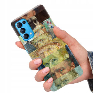 Etui do OPPO RENO 5K Impresjonistyczne Top Wzory