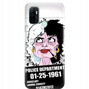 Etui Do OPPO A33 Case Hardkorowe Księżniczki Wzory